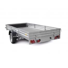 Прицеп для транспортировки снегоходов и другой мототехники МЗСА 817717.001-05